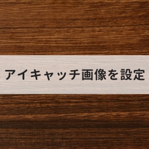 投稿の書き方およびレイアウトの確認用の投稿です。-お知らせ